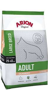 Arion Original Adult Large Breed Zalm & Rijst 12 kg